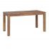 Zdjęcie produktu Stół z drewna tekowego Margos 3X – brązowy .