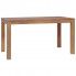 Szczegółowe zdjęcie nr 11 produktu Stół z drewna tekowego Margos 3X – brązowy 