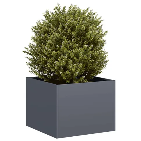 Antracytowa donica Rools 3X