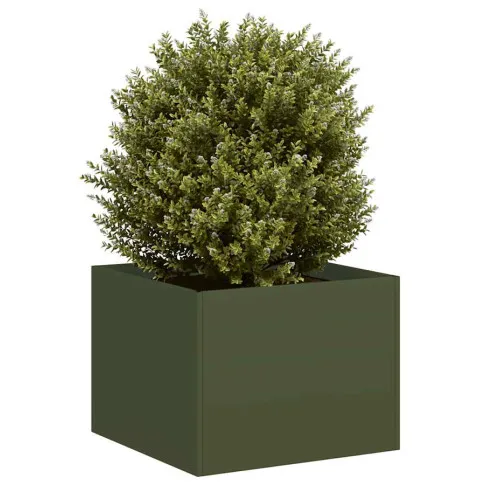 oliwkowa donica do ogrodu Rools 3X