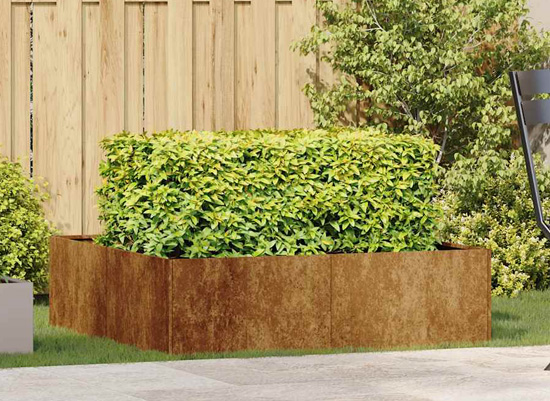 Nowoczesna donica do ogrodu Dolo 4X