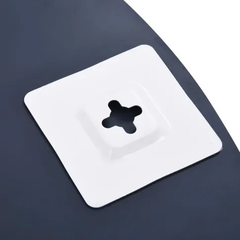 Szczegółowe zdjęcie nr 5 produktu Okrągłe lustro z ramą z kryształków akrylowych - Vestigo