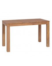 Stół z drewna tekowego Margos 2X – brązowy  w sklepie Edinos.pl