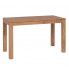 Zdjęcie produktu Stół z drewna tekowego Margos 2X – brązowy .