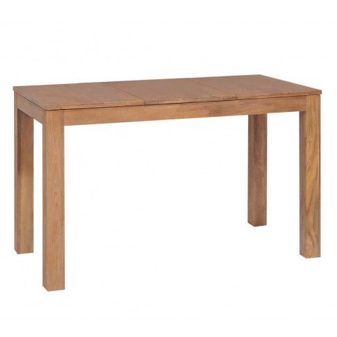 Zdjęcie produktu Stół z drewna tekowego Margos 2X – brązowy .