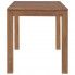 Szczegółowe zdjęcie nr 10 produktu Stół z drewna tekowego Margos 2X – brązowy 