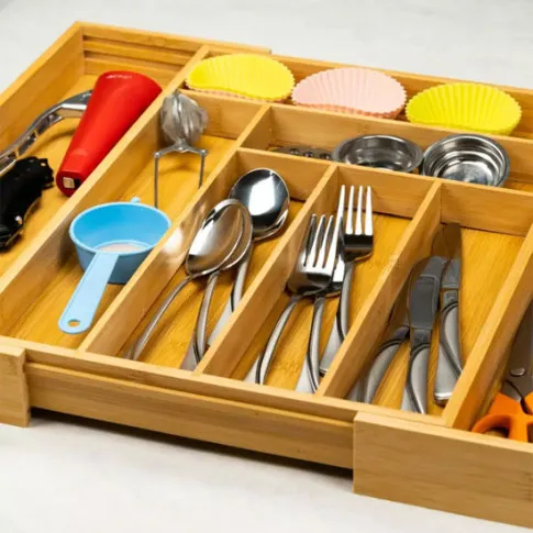 Zdjęcie rozsuwany wkład na sztućce Vaso 4X | Edinos.pl