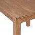 Szczegółowe zdjęcie nr 7 produktu Stół z drewna tekowego Margos – brązowy 