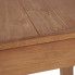 Szczegółowe zdjęcie nr 5 produktu Stół z drewna tekowego Margos – brązowy 