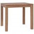 Szczegółowe zdjęcie nr 6 produktu Stół z drewna tekowego Margos – brązowy 