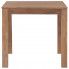 Szczegółowe zdjęcie nr 8 produktu Stół z drewna tekowego Margos – brązowy 