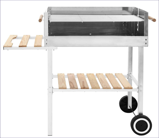 grill ogrodowy z szafką 