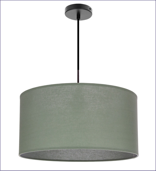 wisząca lampa miętowa M097