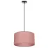 Wrzosowa lampa wisząca z abażurem - M097- Sontu