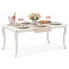 Biały stół w stylu klasycznym Ekkle