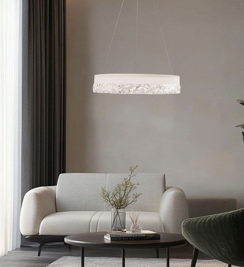 Lampa wiszaca do salonu M099