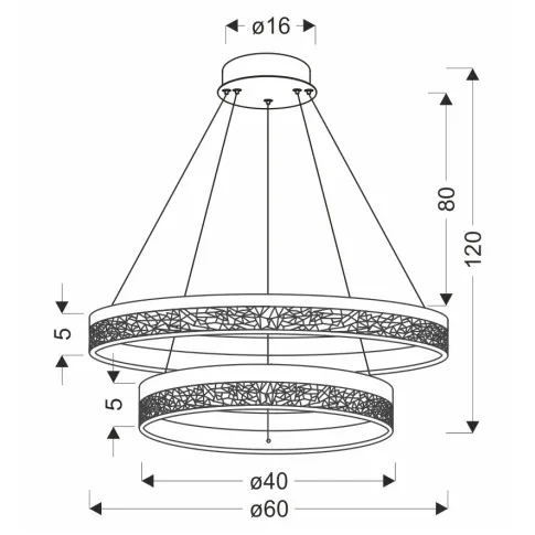nowoczesna lampa  M100