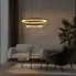 stylowa czarna lampa M100