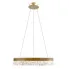 Złota lampa wisząca w stylu glamour - M099-Lutoni