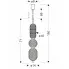 wymiary wiszaca lampy M102 Luil