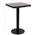 Wymiary stolika barowego Sendox 4X