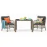 Zestaw stolik i 2 fotele ogrodowe Talles