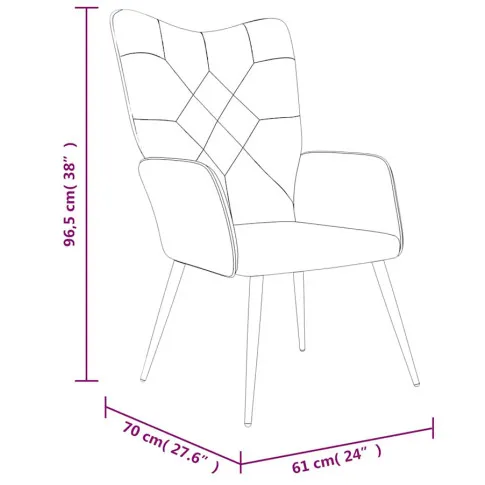 WYMIARY KRZESŁA KANE 3X