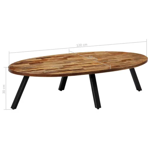 Wymiary stolika kawowego Scardif