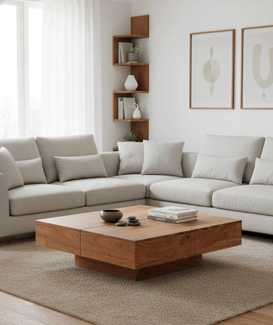 Aranżacja wnętrza z produktem