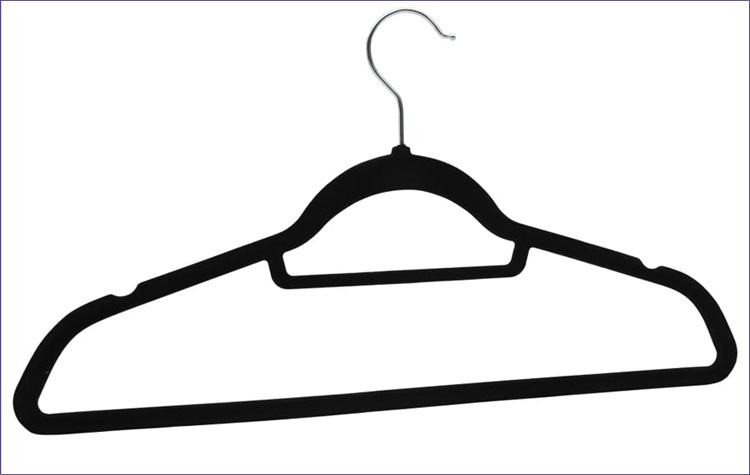  zestaw różowy wieszaków Telafo 5X 