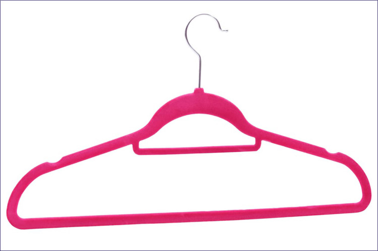  zestaw różowy wieszaków Telafo 5X 