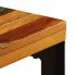 Szczegółowe zdjęcie nr 8 produktu Stół jadalniany z odzyskanego drewna i stali Abis – wielokolorowy 