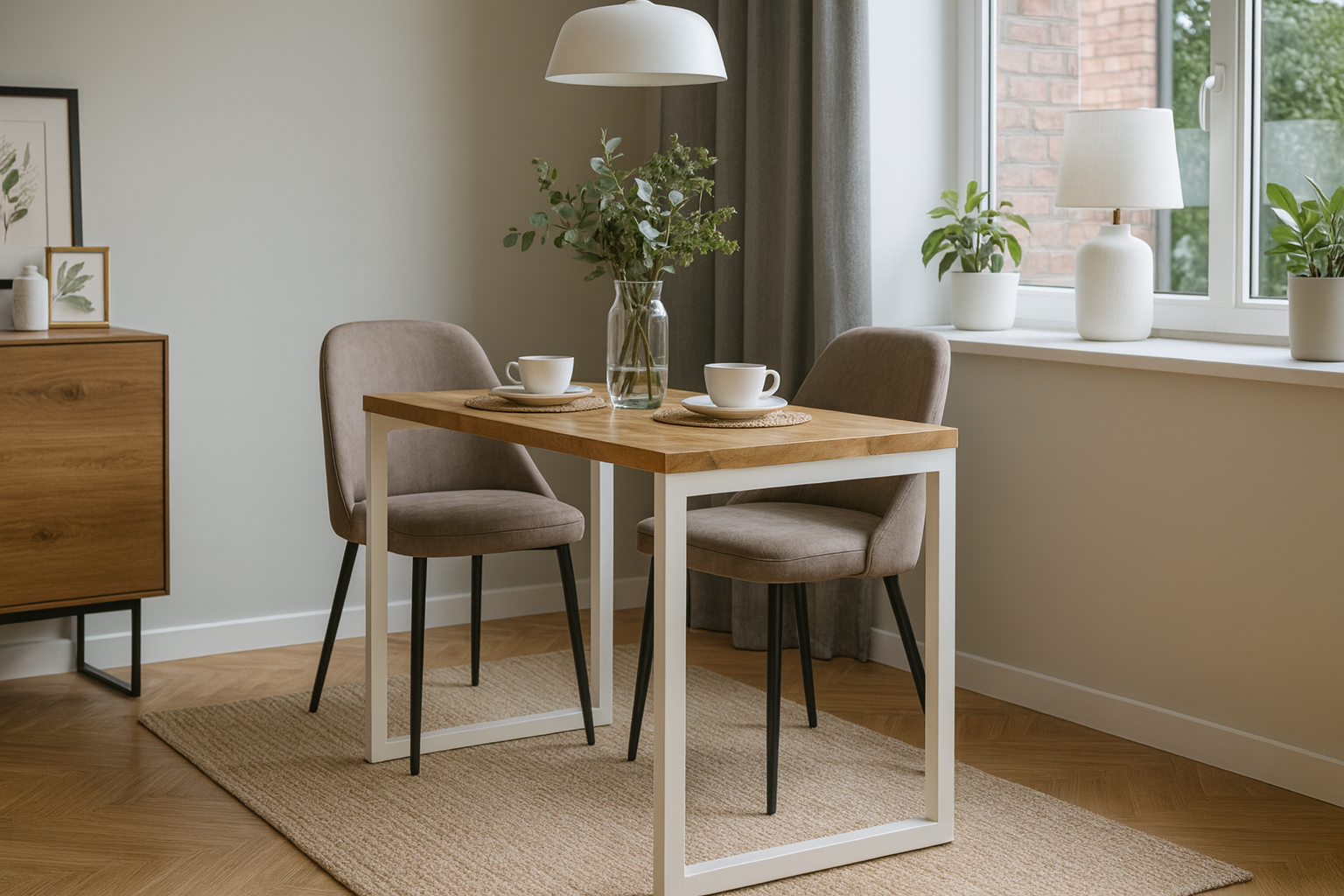 Aranżacja wnętrza z produktem