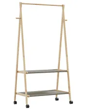 Wieszak wolnostojący na kółkach 96cm - Udnox 3X w sklepie Edinos.pl