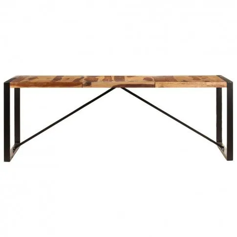 Stół drewniany, industrialny Veriz 7X ukazany w całości 