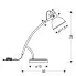wymiary biurkowej lampy M111 Ortalis