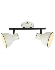 Listwa sufitowa z 2 reflektorami - M112-Ortalis w sklepie Edinos.pl