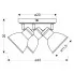 wymiary plafonu do salonu M114 Ortalis