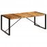 Zdjęcie produktu Industrialny stół drewniany 100x200 – Veriz 5X.