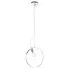 chromowana lampa wiszaca M117 Urdini