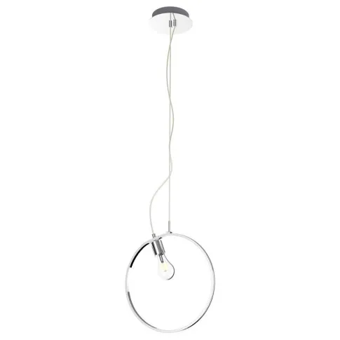chromowana lampa wiszaca M117 Urdini