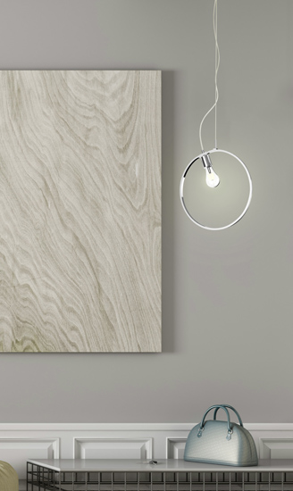Czarna wiszaca lampa M117 Urdini