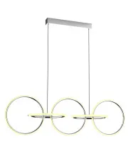 Lampa wisząca w stylu glamour - M115-Agrona w sklepie Edinos.pl