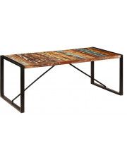 Malowany stół drewniany 100x200 – Veriz 5X w sklepie Edinos.pl