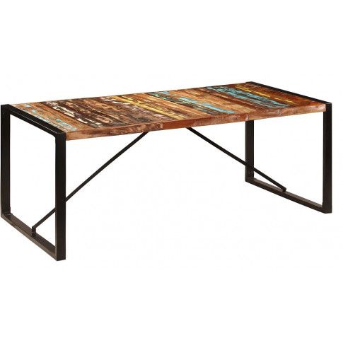 Zdjęcie produktu Malowany stół drewniany 100x200 – Veriz 5X.