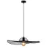 wiszaca czarna lampa M116 Krando