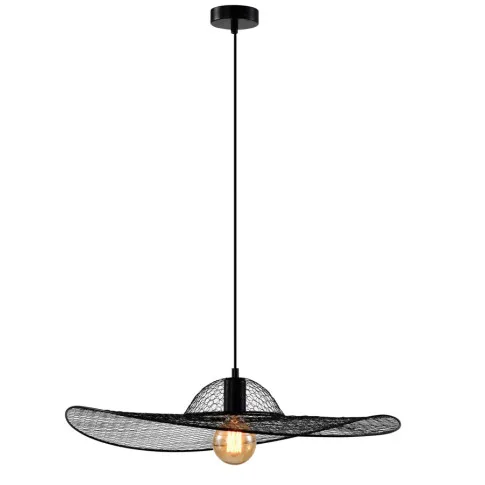 wiszaca czarna lampa M116 Krando