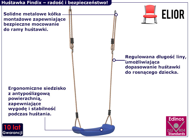 Hustawka do ogrodu Izola