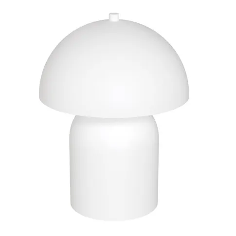 biała lampka grzybek M127 