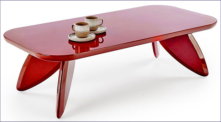 Wiuzalizacja ławy kawowej Harvel 3X